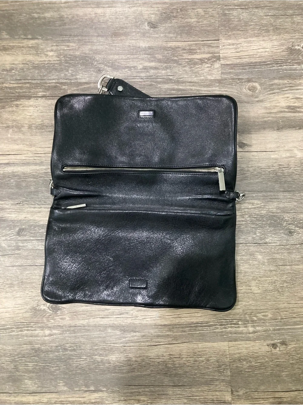 TORY BURCH - chain-link leather shoulder bag